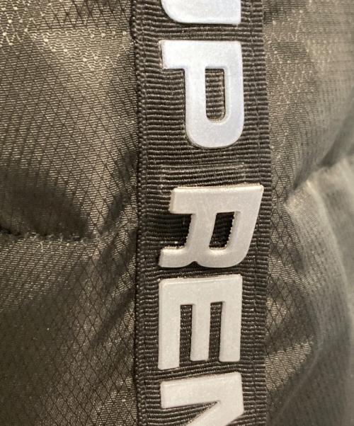 SUPREME（シュプリーム）SUPREME (シュプリーム) Reflective Sleeve Logo Puffy Jacket ブラック サイズ:Ｍの古着・服飾アイテム