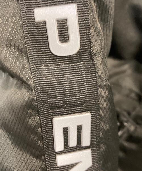SUPREME（シュプリーム）SUPREME (シュプリーム) Reflective Sleeve Logo Puffy Jacket ブラック サイズ:Ｍの古着・服飾アイテム