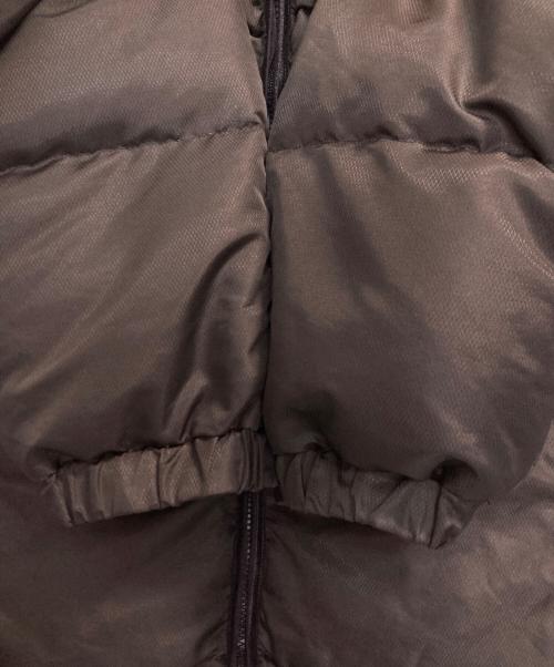 SUPREME（シュプリーム）SUPREME (シュプリーム) Reflective Sleeve Logo Puffy Jacket ブラック サイズ:Ｍの古着・服飾アイテム