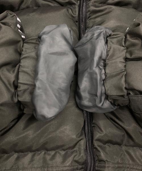 SUPREME（シュプリーム）SUPREME (シュプリーム) Reflective Sleeve Logo Puffy Jacket ブラック サイズ:Ｍの古着・服飾アイテム