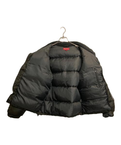 SUPREME（シュプリーム）SUPREME (シュプリーム) Reflective Sleeve Logo Puffy Jacket ブラック サイズ:Ｍの古着・服飾アイテム