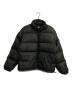 SUPREME（シュプリーム）の古着「Reflective Sleeve Logo Puffy Jacket」｜ブラック