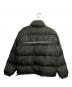 SUPREME (シュプリーム) Reflective Sleeve Logo Puffy Jacket ブラック サイズ:Ｍ：13000円