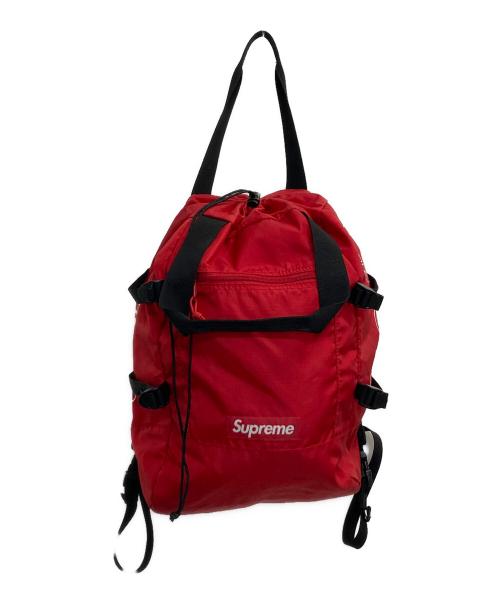 SUPREME（シュプリーム）Supreme (シュプリーム) 19SS Tote Backpack レッドの古着・服飾アイテム