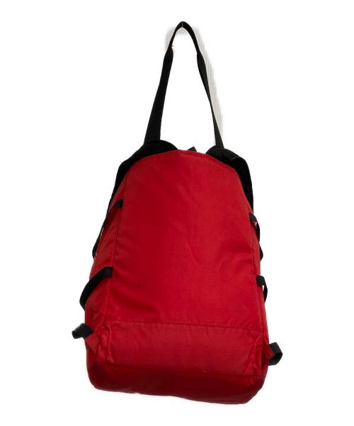 SUPREME（シュプリーム）Supreme (シュプリーム) 19SS Tote Backpack レッドの古着・服飾アイテム