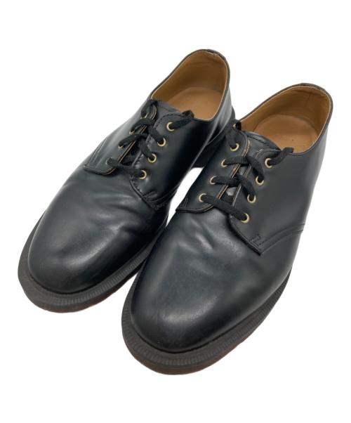 Dr.Martens（ドクターマーチン）Dr.Martens (ドクターマーチン) SMITH 4ホールシューズ ブラック サイズ:ＵＫ８の古着・服飾アイテム