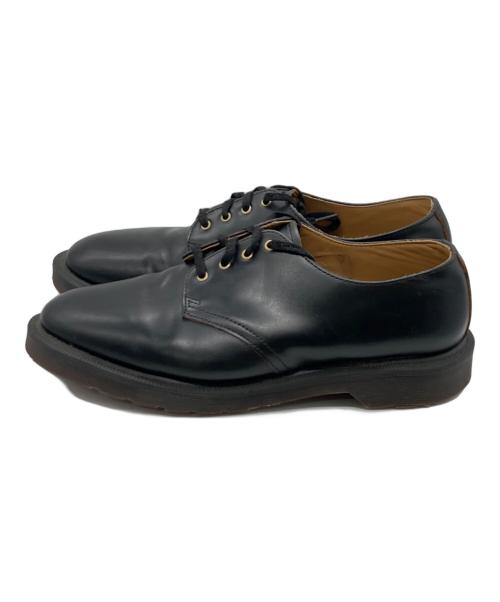 Dr.Martens（ドクターマーチン）Dr.Martens (ドクターマーチン) SMITH 4ホールシューズ ブラック サイズ:ＵＫ８の古着・服飾アイテム