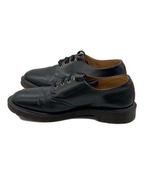 Dr.Martens（ドクターマーチン）Dr.Martens (ドクターマーチン) SMITH 4ホールシューズ ブラック サイズ:ＵＫ８の古着・服飾アイテム
