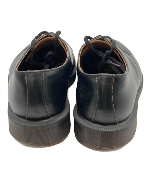 Dr.Martens（ドクターマーチン）Dr.Martens (ドクターマーチン) SMITH 4ホールシューズ ブラック サイズ:ＵＫ８の古着・服飾アイテム