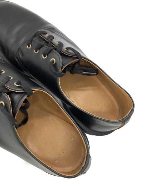 Dr.Martens（ドクターマーチン）Dr.Martens (ドクターマーチン) SMITH 4ホールシューズ ブラック サイズ:ＵＫ８の古着・服飾アイテム