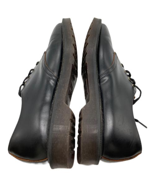 Dr.Martens（ドクターマーチン）Dr.Martens (ドクターマーチン) SMITH 4ホールシューズ ブラック サイズ:ＵＫ８の古着・服飾アイテム