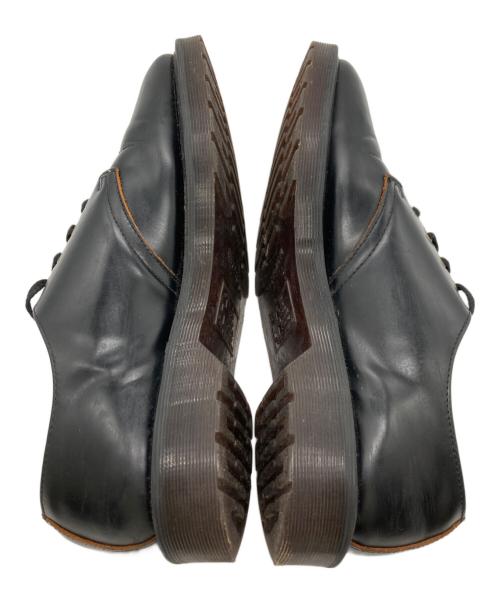 Dr.Martens（ドクターマーチン）Dr.Martens (ドクターマーチン) SMITH 4ホールシューズ ブラック サイズ:ＵＫ８の古着・服飾アイテム