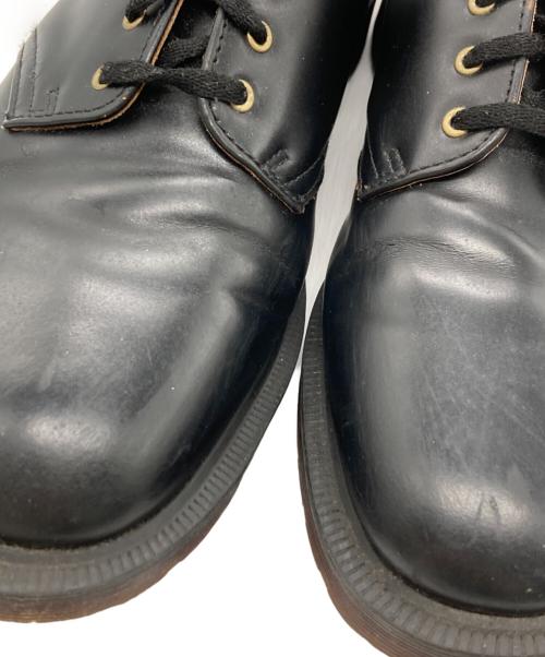 Dr.Martens（ドクターマーチン）Dr.Martens (ドクターマーチン) SMITH 4ホールシューズ ブラック サイズ:ＵＫ８の古着・服飾アイテム