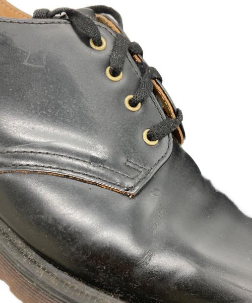 Dr.Martens（ドクターマーチン）Dr.Martens (ドクターマーチン) SMITH 4ホールシューズ ブラック サイズ:ＵＫ８の古着・服飾アイテム