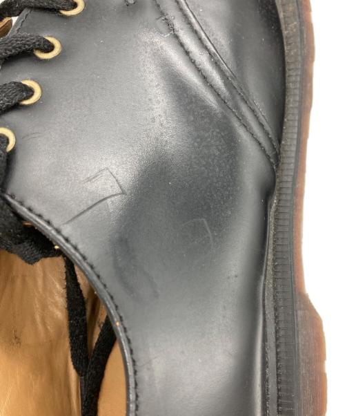 Dr.Martens（ドクターマーチン）Dr.Martens (ドクターマーチン) SMITH 4ホールシューズ ブラック サイズ:ＵＫ８の古着・服飾アイテム