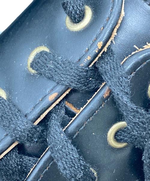 Dr.Martens（ドクターマーチン）Dr.Martens (ドクターマーチン) SMITH 4ホールシューズ ブラック サイズ:ＵＫ８の古着・服飾アイテム