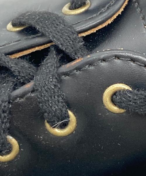 Dr.Martens（ドクターマーチン）Dr.Martens (ドクターマーチン) SMITH 4ホールシューズ ブラック サイズ:ＵＫ８の古着・服飾アイテム