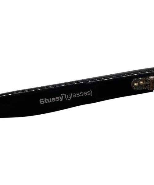 stussy（ステューシー）stussy (ステューシー) アイウェア ブラックの古着・服飾アイテム