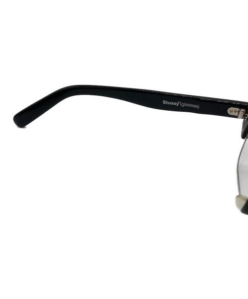 stussy（ステューシー）stussy (ステューシー) アイウェア ブラックの古着・服飾アイテム