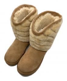 UGG（アグ）の古着「W TANIA BOOTS」｜ベージュ