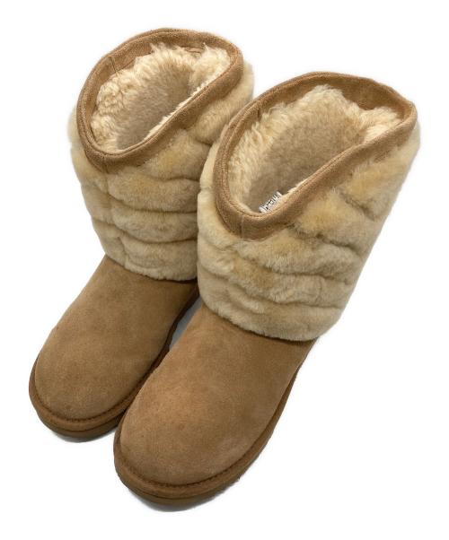 UGG（アグ）UGG (アグ) W TANIA BOOTS ベージュ サイズ:24cmの古着・服飾アイテム