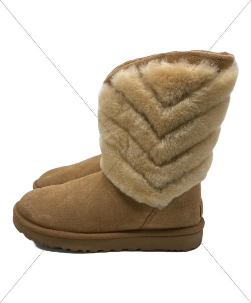 UGG（アグ）UGG (アグ) W TANIA BOOTS ベージュ サイズ:24cmの古着・服飾アイテム