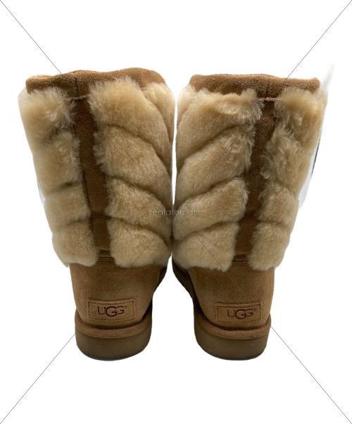 UGG（アグ）UGG (アグ) W TANIA BOOTS ベージュ サイズ:24cmの古着・服飾アイテム