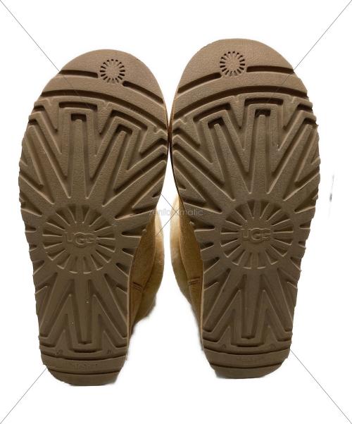 UGG（アグ）UGG (アグ) W TANIA BOOTS ベージュ サイズ:24cmの古着・服飾アイテム