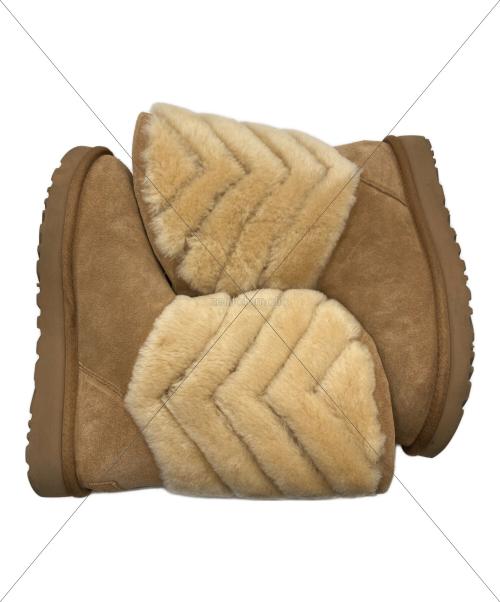 UGG（アグ）UGG (アグ) W TANIA BOOTS ベージュ サイズ:24cmの古着・服飾アイテム