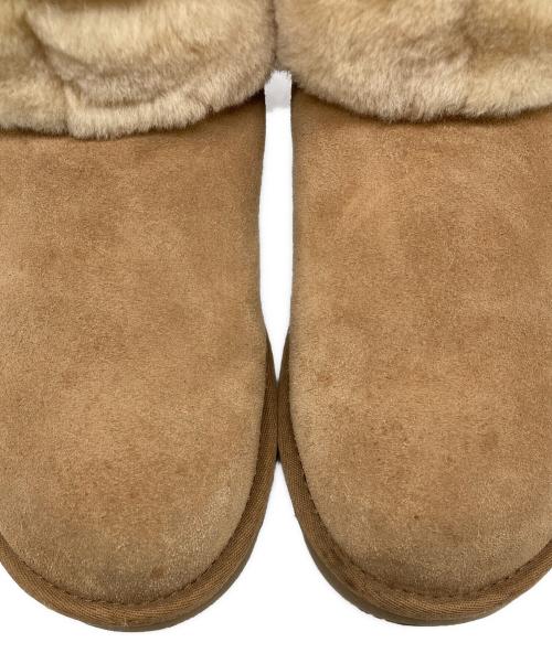 UGG（アグ）UGG (アグ) W TANIA BOOTS ベージュ サイズ:24cmの古着・服飾アイテム