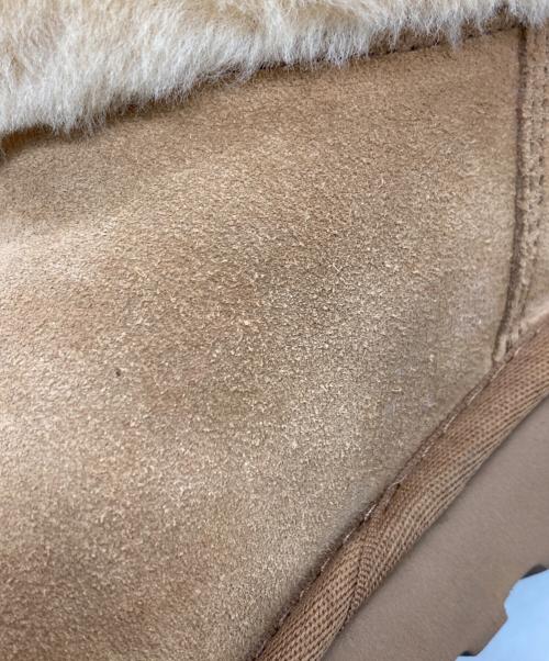 UGG（アグ）UGG (アグ) W TANIA BOOTS ベージュ サイズ:24cmの古着・服飾アイテム