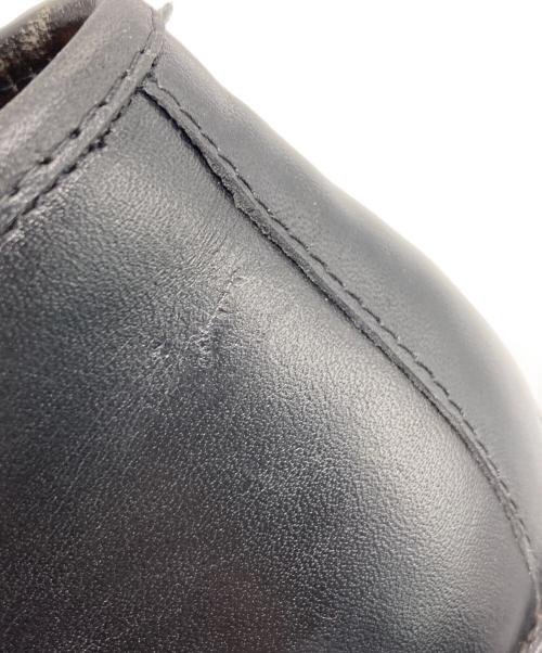 GUCCI（グッチ）GUCCI (グッチ) ホースビットチャッカブーツ ブラック サイズ:6 1/2の古着・服飾アイテム