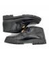 中古・古着 GUCCI (グッチ) ホースビットチャッカブーツ ブラック サイズ:6 1/2：17000円