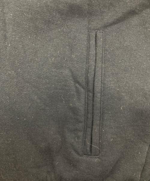 DIOR HOMME（ディオール オム）DIOR HOMME (ディオール オム) 刺繍 コットンキャメルスウェット ジップアップ ジャケット ブラック サイズ:Ｌの古着・服飾アイテム
