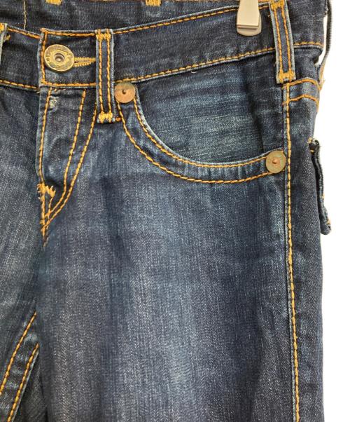 TRUE RELIGION（トゥルー レリジョン）TRUE RELIGION (トゥルー レリジョン) COREY BIG T デニムパンツ インディゴ サイズ:28の古着・服飾アイテム