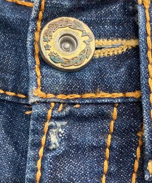 TRUE RELIGION（トゥルー レリジョン）TRUE RELIGION (トゥルー レリジョン) COREY BIG T デニムパンツ インディゴ サイズ:28の古着・服飾アイテム