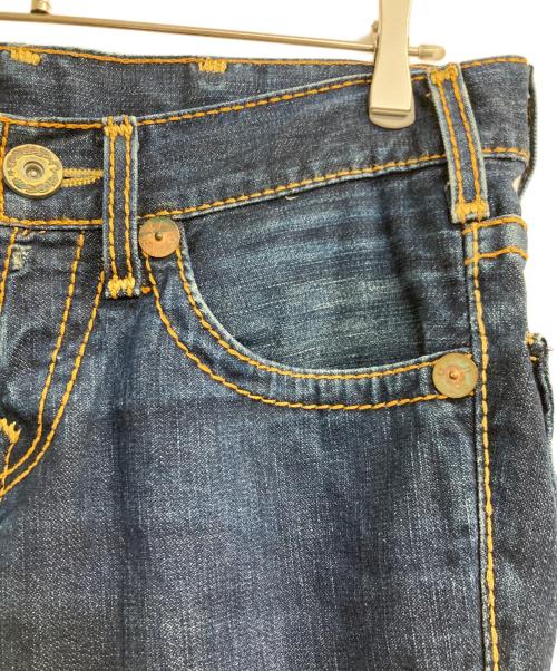 TRUE RELIGION（トゥルー レリジョン）TRUE RELIGION (トゥルー レリジョン) COREY BIG T デニムパンツ インディゴ サイズ:28の古着・服飾アイテム