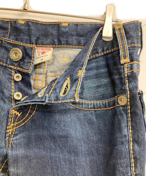 TRUE RELIGION（トゥルー レリジョン）TRUE RELIGION (トゥルー レリジョン) COREY BIG T デニムパンツ インディゴ サイズ:28の古着・服飾アイテム