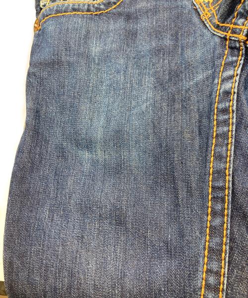 TRUE RELIGION（トゥルー レリジョン）TRUE RELIGION (トゥルー レリジョン) COREY BIG T デニムパンツ インディゴ サイズ:28の古着・服飾アイテム