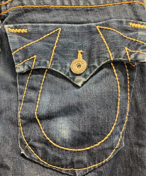 TRUE RELIGION（トゥルー レリジョン）TRUE RELIGION (トゥルー レリジョン) COREY BIG T デニムパンツ インディゴ サイズ:28の古着・服飾アイテム
