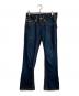 TRUE RELIGION（トゥルー レリジョン）の古着「COREY BIG T デニムパンツ」｜インディゴ