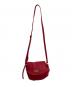Repetto (レペット) ギャザーミニショルダーバッグ レッド：5000円