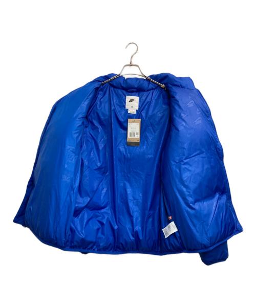 NIKE（ナイキ）NIKE (ナイキ) Sportswear Club Men's Puffer Jacket/中綿ジャケット ブルー サイズ:ＸＸＬ 未使用品の古着・服飾アイテム