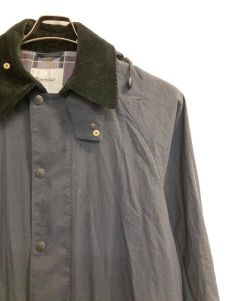 Barbour（バブアー）Barbour (バブアー) 別注 BURGHLEY SP/ロングフーデッドコート グレー サイズ:36の古着・服飾アイテム