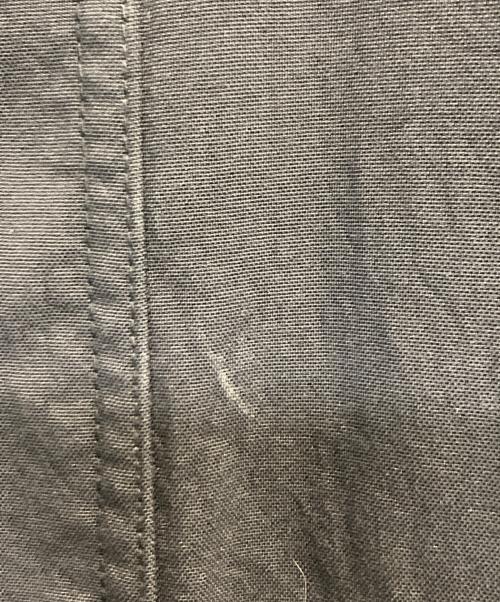 Barbour（バブアー）Barbour (バブアー) 別注 BURGHLEY SP/ロングフーデッドコート グレー サイズ:36の古着・服飾アイテム