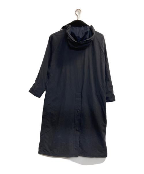 Barbour（バブアー）Barbour (バブアー) 別注 BURGHLEY SP/ロングフーデッドコート グレー サイズ:36の古着・服飾アイテム