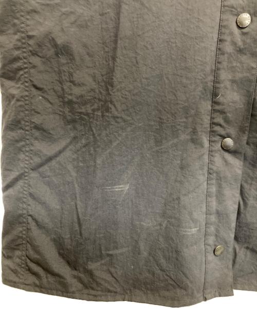 Barbour（バブアー）Barbour (バブアー) 別注 BURGHLEY SP/ロングフーデッドコート グレー サイズ:36の古着・服飾アイテム