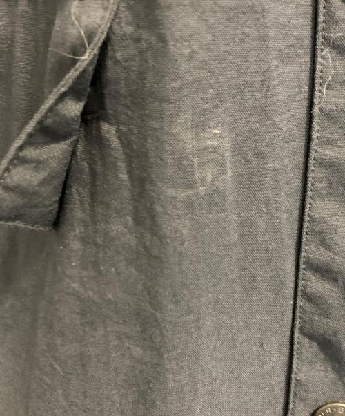 Barbour（バブアー）Barbour (バブアー) 別注 BURGHLEY SP/ロングフーデッドコート グレー サイズ:36の古着・服飾アイテム