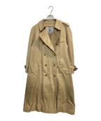 Burberry'sバーバリーズ）の古着「裏ノヴァチェックトレンチコート」｜ベージュ