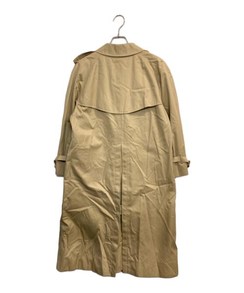 Burberry's（バーバリーズ）Burberry's (バーバリーズ) 裏ノヴァチェックトレンチコート ベージュ サイズ:9AB2の古着・服飾アイテム